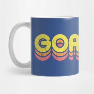 Retro Goalball Mug